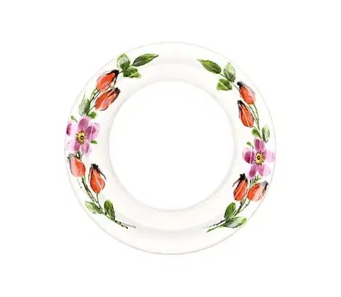 Predlžovacie káble Bohemia-Design - Porcelánový retro rámček jednoduchý R461-3