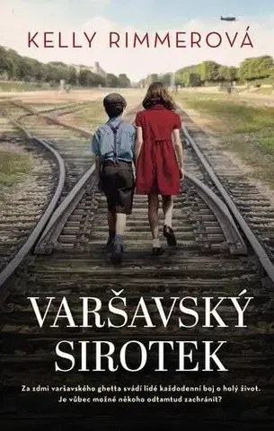 Romantická beletria Varšavský sirotek - Kelly Rimmerová