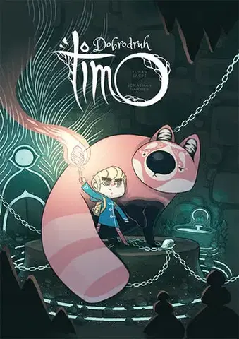 Komiksy Dobrodruh Timo - Jonathan Garnier
