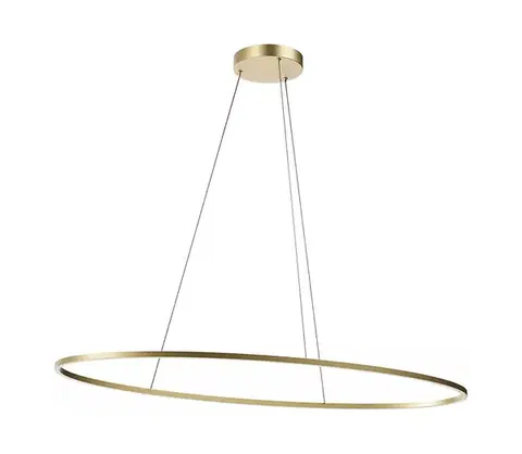 Svietidlá Redo 01-3341 - LED stmievateľný luster na lanku LEO LED/67W/230V bronzový 01-3341