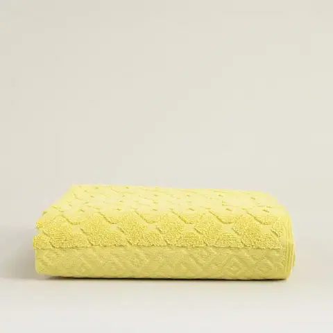 Uteráky Uterák Lattice 50x90 cm sunny yellow