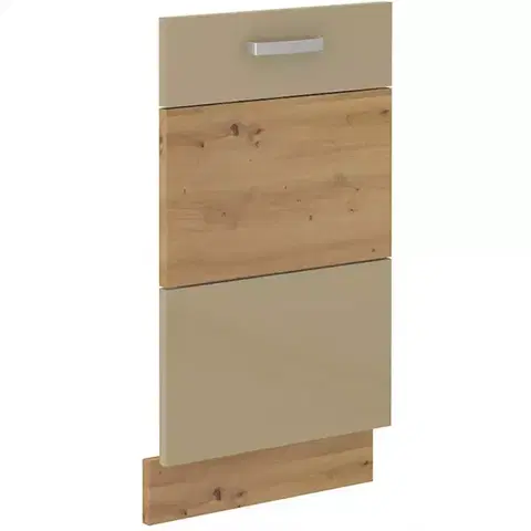 Nábytok do kuchyne a jedálne Artisan predná stena umývačky cappuccino lesk 713X446