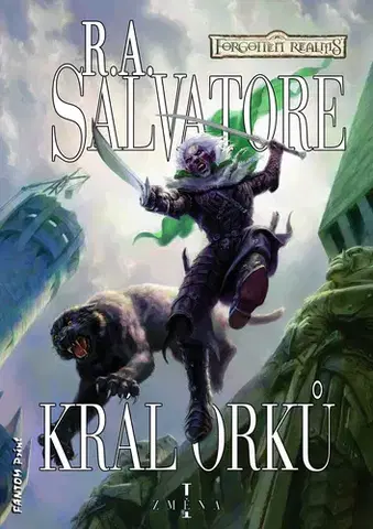 Sci-fi a fantasy Král orků - R.A. Salvatore