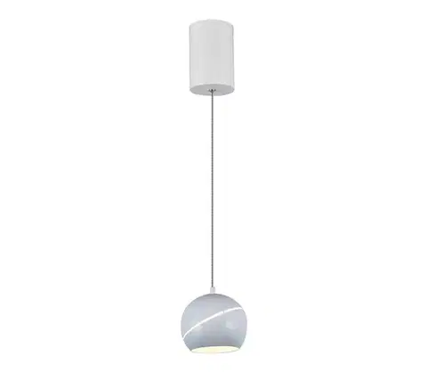 Svietidlá  LED Luster na lanku LED/8,5W/230V 3000K biela 7999