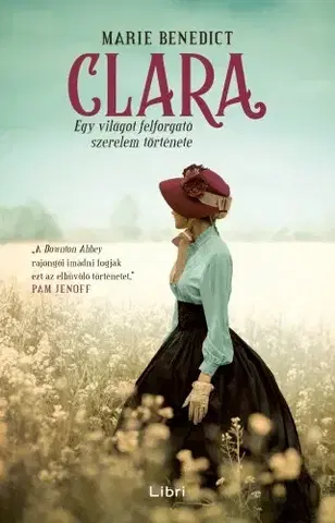 Romantická beletria Clara - Marie Benedictová