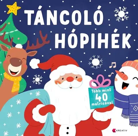 Pre deti a mládež - ostatné Táncoló hópihék