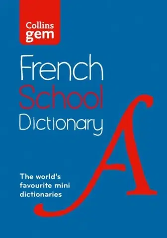Príprava do školy, pracovné zošity French School Gem Dictionary - Collins Dictionaries