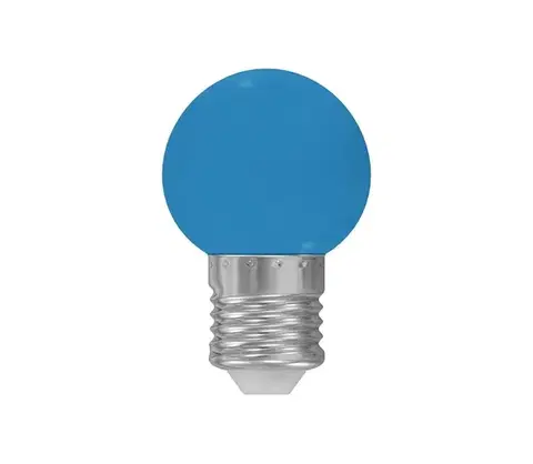 Žiarovky  LED žiarovka E27, 1 W, 230 V, 5500–6500 K, modrá 11797