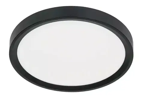 Moderné lampy Stropné svietidlo LED MAQ 18W čierna ML0438
