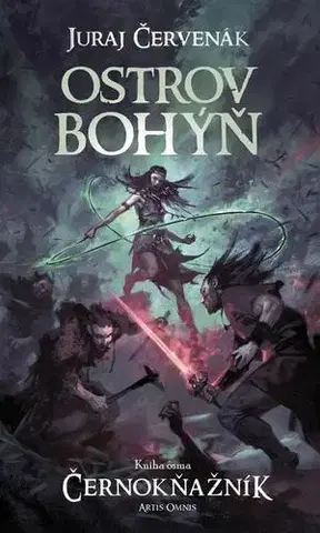 Sci-fi a fantasy Ostrov bohýň - Juraj Červenák