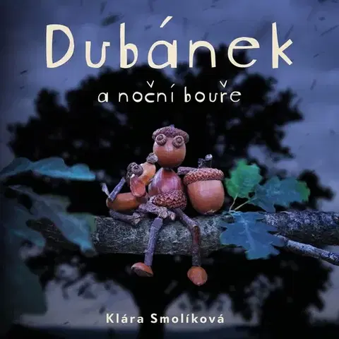 Pre deti a mládež - ostatné Tympanum Dubánek a noční bouře