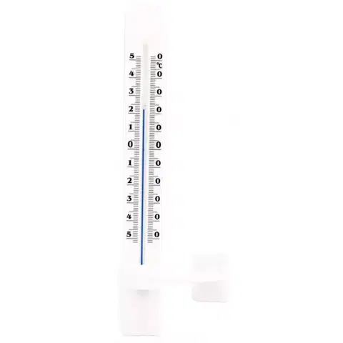 Záhrada Teplomer  na okno plast 0143