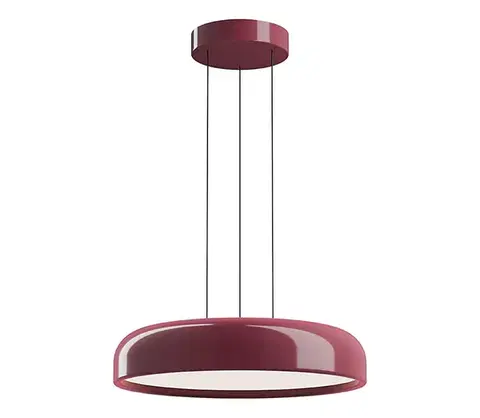 Svietidlá Viokef Lighting LED luster na lanku ALENSA LED/60W/230V CRI 94 červený 4348901