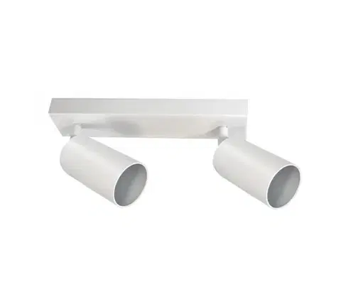 Svietidlá  Bodové svietidlo FARGO 2xGU10/30W/230V biela SKU013359