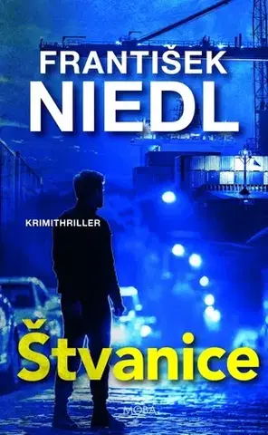 Detektívky, trilery, horory Štvanice, 2. vydání - František Niedl