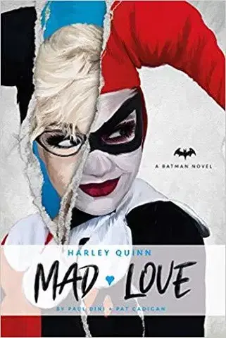 Cudzojazyčná literatúra DC Comics novels - Harley Quinn - Pat Cadigan,Paul Dini