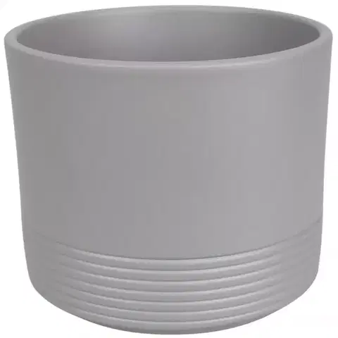 Záhrada Obal Valca Rille 992 14 cm šedá matná