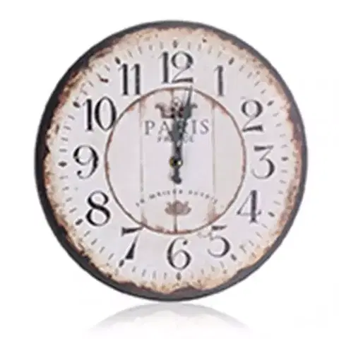 Nástenné hodiny Hodiny Paris 34cm 65131054