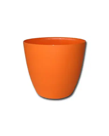 Kvetináče MAKRO - Kvetináč dekoračný ELLA 18 oranžový