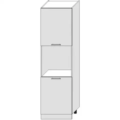 Kuchynské skrinky stojace Skrinka do kuchyne Bono D60pk 2133 Pl Biela Alaska/Biely
