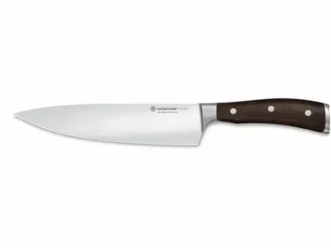 Kuchynské nože WÜSTHOF Nôž kuchársky Wüsthof IKON 20 cm 4996/20