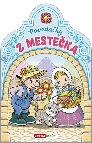 Básničky a hádanky pre deti Povedačky z mestečka (SK vydanie)