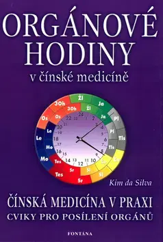 Alternatívna medicína - ostatné Orgánové hodiny v čínské medicíně - Kim da Silva