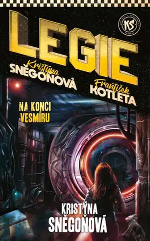 Sci-fi a fantasy Na konci vesmíru - Kristýna Sněgoňová