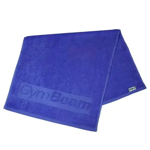 Športové uteráky GymBeam Uterák do fitka 50x90cm modrý
