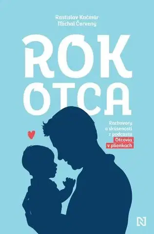 Rodičovstvo, rodina Rok otca - Michal Červený a Rastislav Kačmár