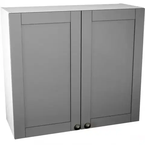 Kuchynské skrinky visiace Kuchynská skrinka Linea G80 grey