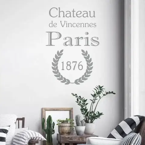 Šablóny na maľovanie Šablóna na malovanie - Chateau de Vincennes Paris