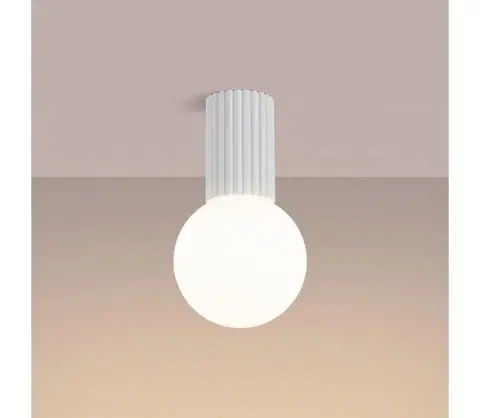Svietidlá  SL.1708 - Kúpeľňové stropné svietidlo HALO 1xG9/8W/230V IP44 biela SL.1708