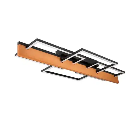 Svietidlá  Stropné LED svietidlo LARYSA LED/35W/230V 35x90 cm borovica 334329
