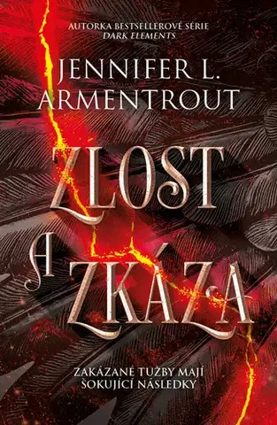 Sci-fi a fantasy Zlost a zkáza - Jennifer L. Armentrout