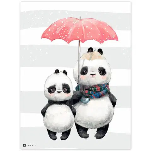 Obrazy do detskej izby Obrázok do detskej izby s pandami