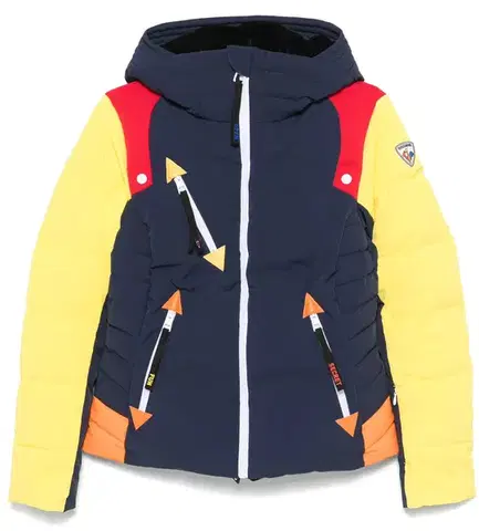 Lyžiarske bundy Rossignol JCC Pilot Down Ski Jacket W Veľkosť: L