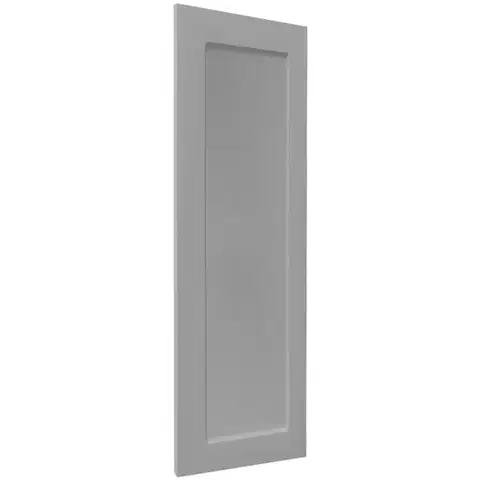 Kuchynské skrinky Čelo skrinky Luxeo F15-G30(100) rám grey