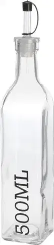 Koreničky Kinekus Fľaša sklo  500ml na olej a vinný ocot