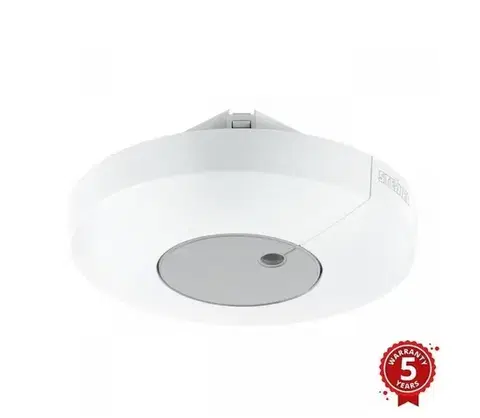 Svietidlá Steinel 058340 - Svetelný senzor Dual V3 KNX okrúhly biela 058340