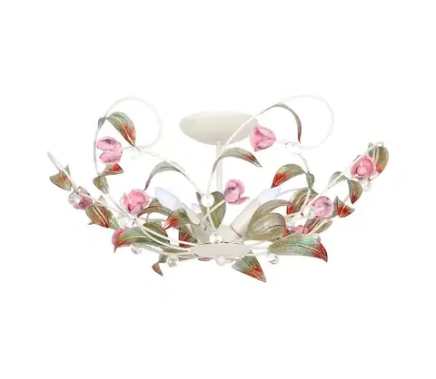 Svietidlá  Prisadený luster ROSE 3xE14/60W/230V 0465
