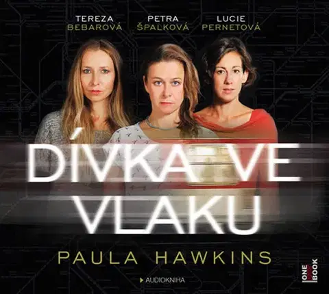 Audioknihy OneHotBook Dívka ve vlaku - audiokniha CDmp3