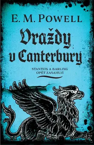 Detektívky, trilery, horory Vraždy v Canterbury - E. M. Powell