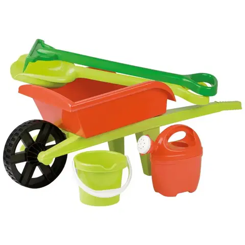 Hračky na záhradu Detský fúrik s príslušenstvom, 71 cm
