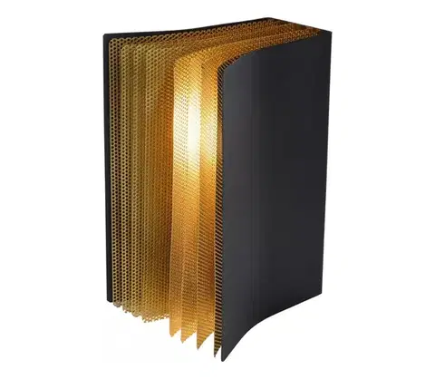 Lampy Lucide 78596/01/30 - Stolná lampa LIVRET 1xE14/25W/230V 78596/01/30
