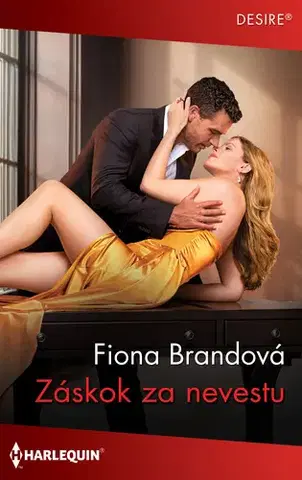 Erotická beletria Záskok za nevěstu - Fiona Brand
