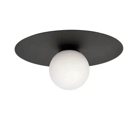 Svietidlá EMIBIG Stropné svietidlo SOLAR 1xE14/10W/230V čierna/biela 1127/1