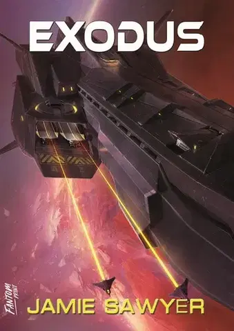 Sci-fi a fantasy Exodus - Jamie Sawyer