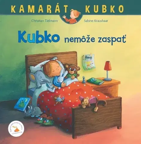 Príprava do školy, pracovné zošity Kubko nemôže zaspať - Christian Tielmann,Sabine Kraushaar