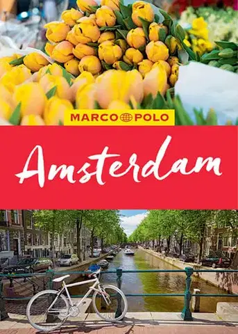 Európa Amsterdam - průvodce na spirále MD